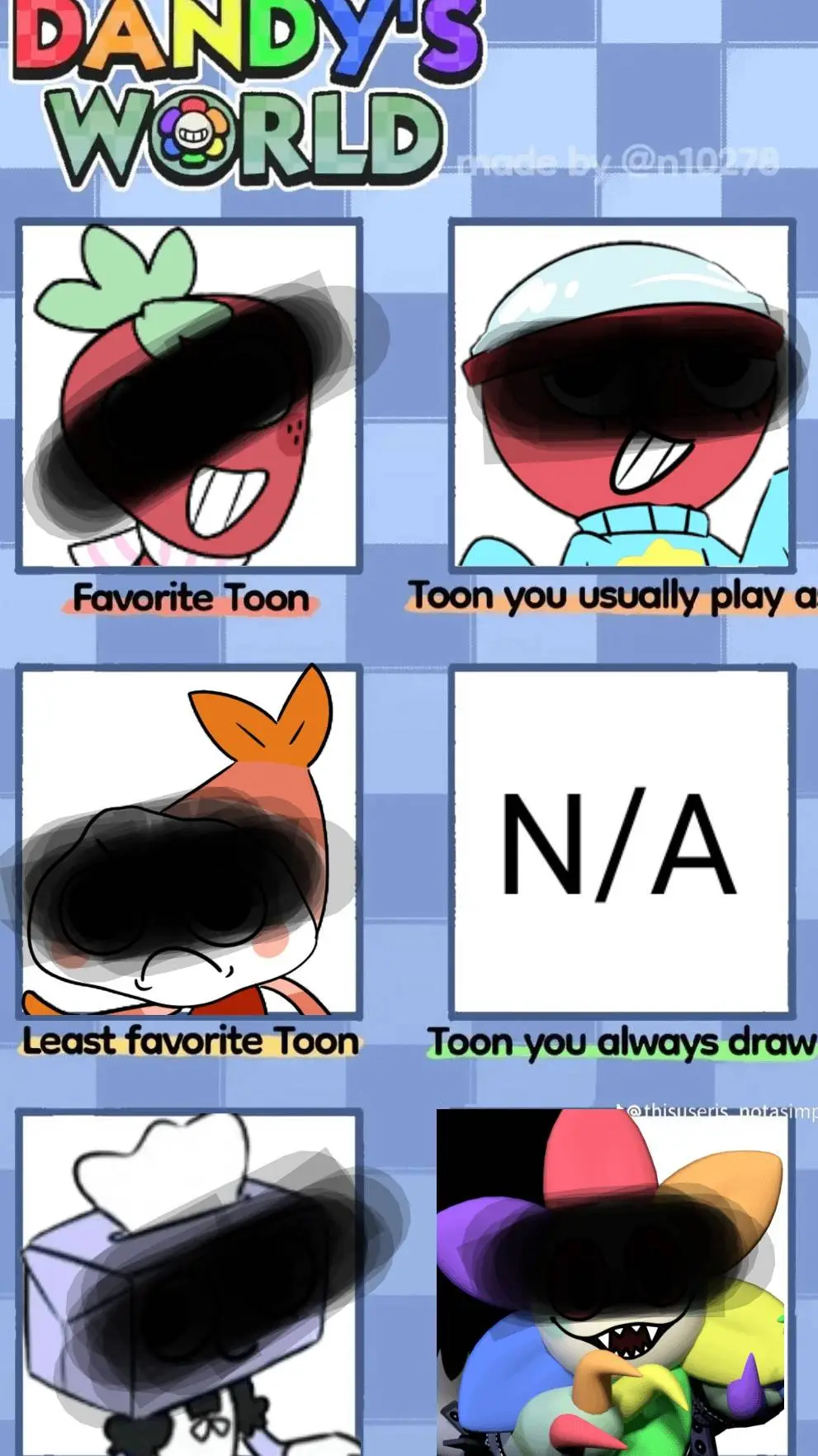 ai character: dw killed background