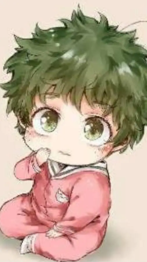 ai character: baby Medoriya  background