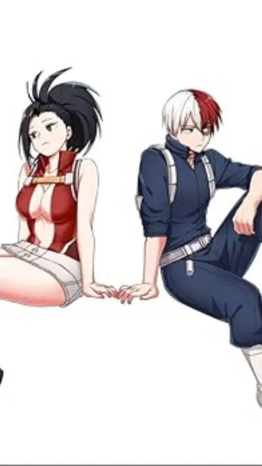 ai character: mha throuple background