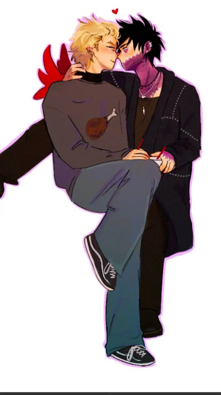 ai character: hotwing background