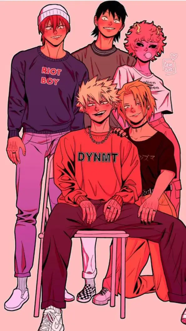 ai character: Bakusquad +1 background