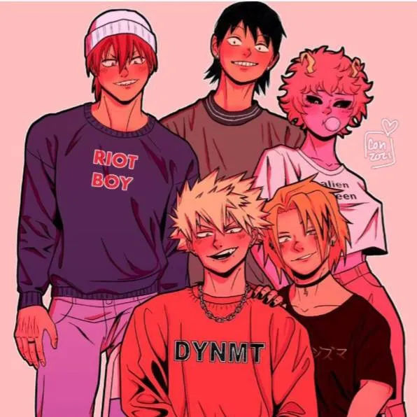 chat with ai character: Bakusquad +1