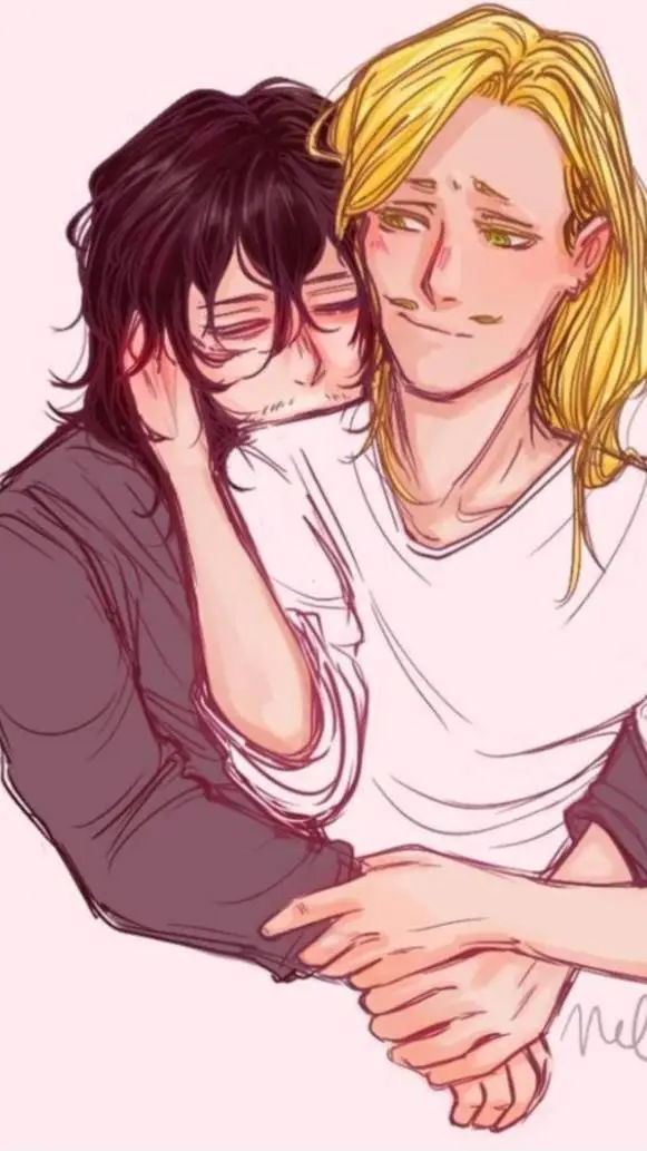 ai character: Erasermic  background