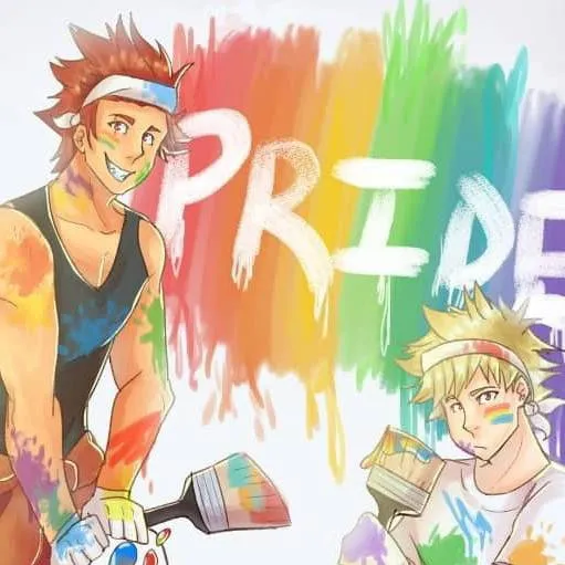 chat with ai character: 1a pride month