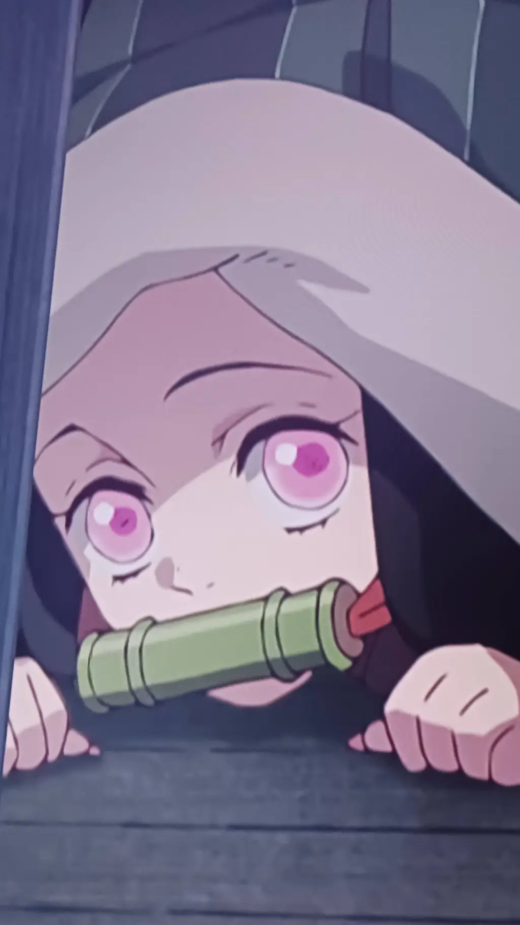 ai character: you find Nezuko background