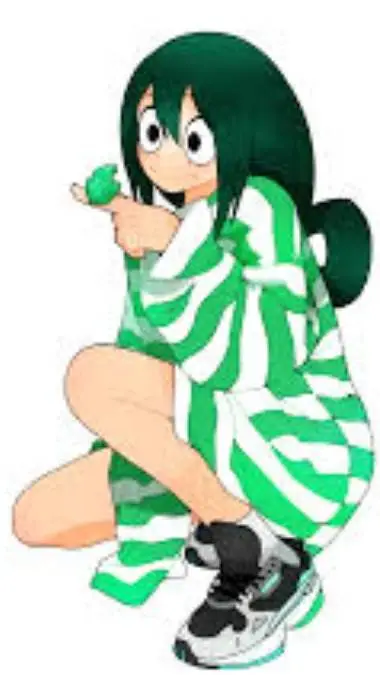 ai character: sad Tsu  background