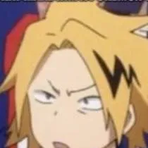 chat with ai character: nonbionary Denki