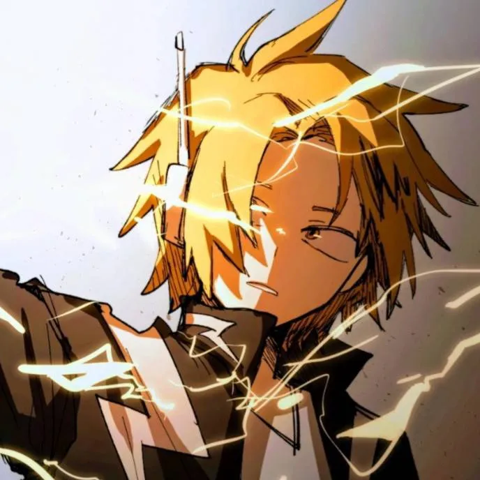 chat with ai character: smart Denki 