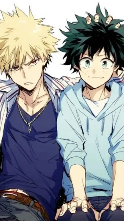 ai character: clingy Katsuki  background