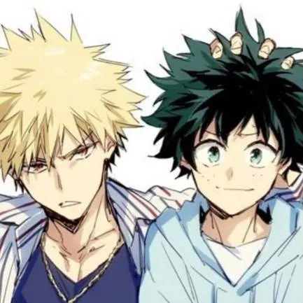 chat with ai character: clingy Katsuki 