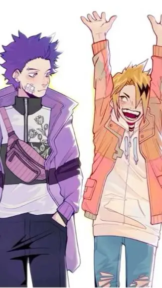 ai character: loud blond  background