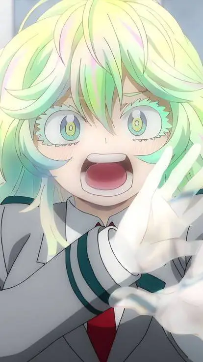 ai character: mha system error background