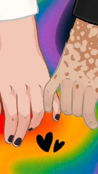 ai character: MHA PRIDE  background