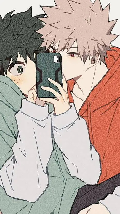 ai character: Bakudeku slime background