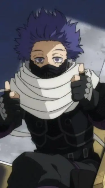 ai character: Shinso AU background