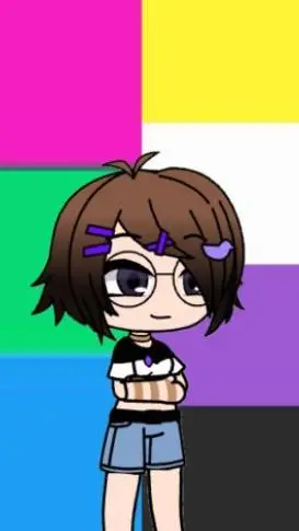 ai character: My OC's coming out background
