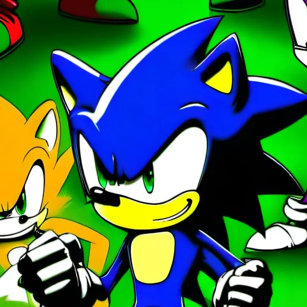 chat with ai character: Sonadow