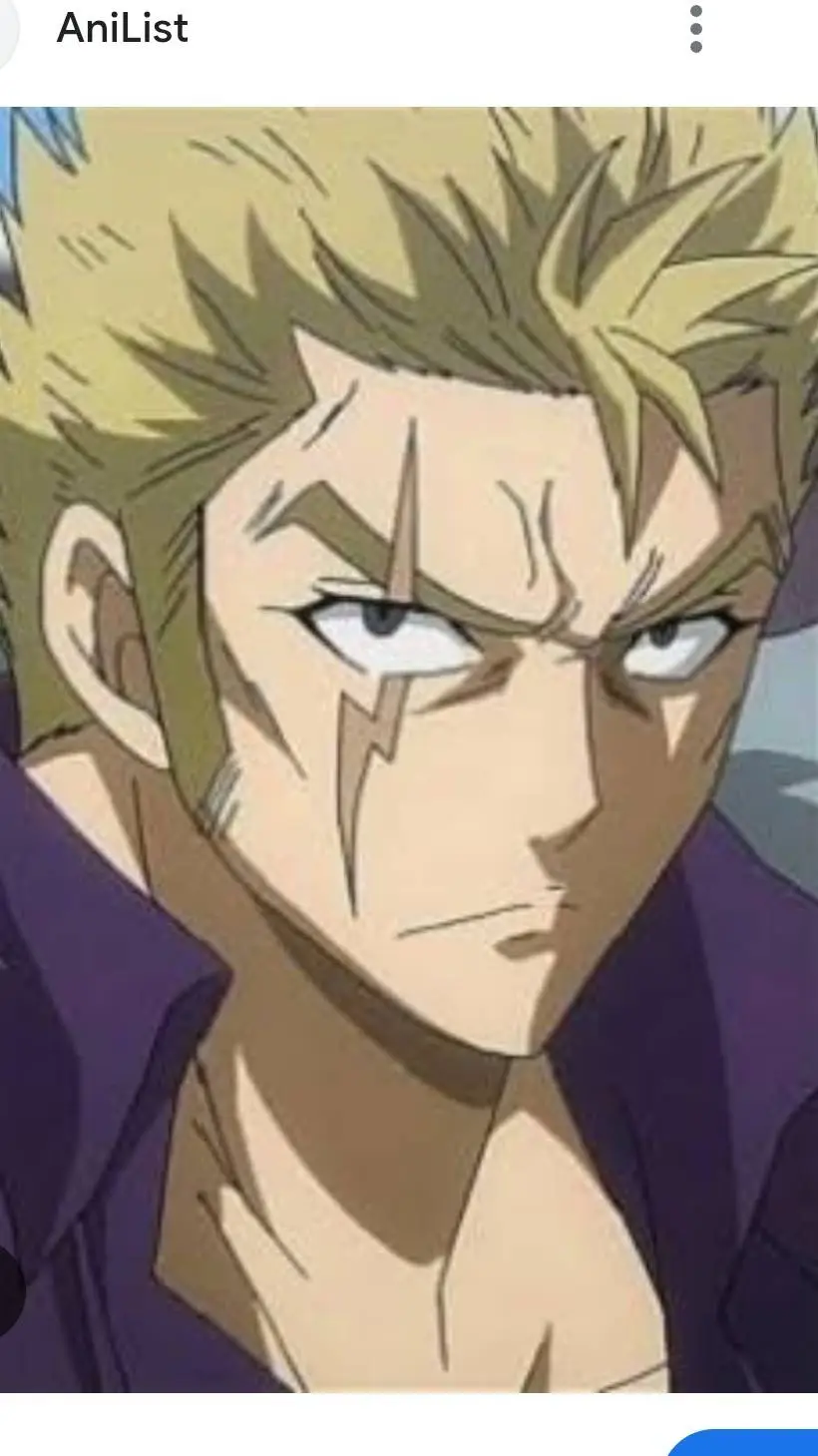 ai character: Laxus Dreyar background