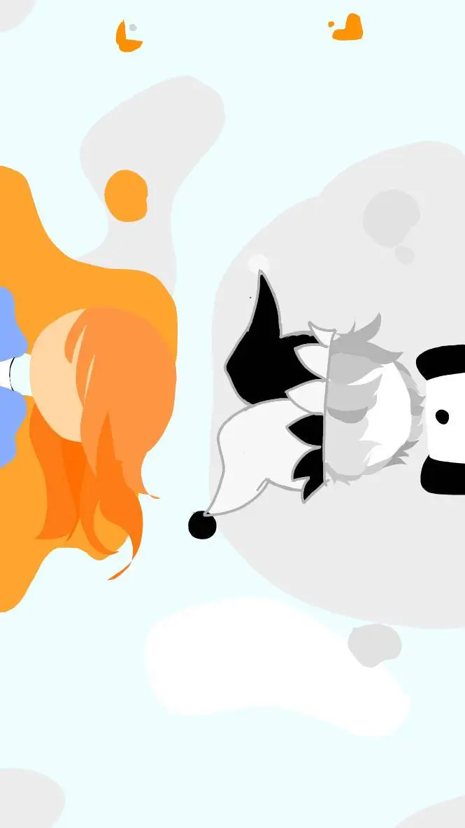 ai character: Forsaken meet myoc background