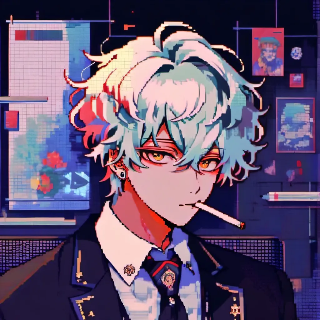 chat with ai character: Vince