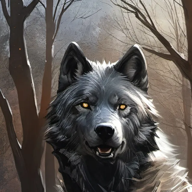 chat with ai character: dire wolf 