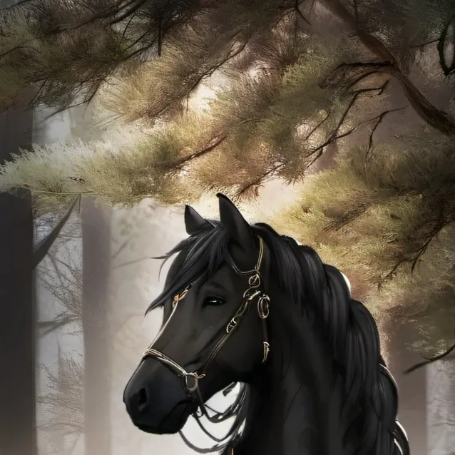 chat with ai character: rdr2 horse