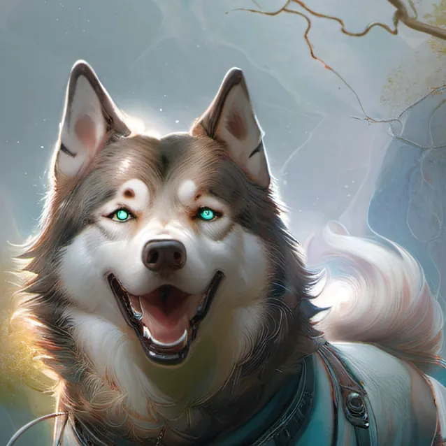 chat with ai character: Husky