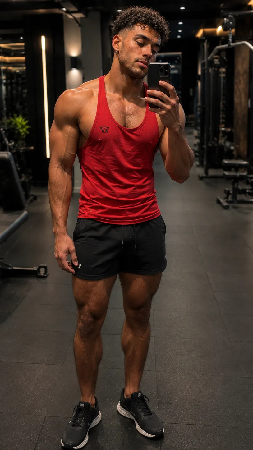 Talkie AI - Chat with Elliot (Gym Bro)