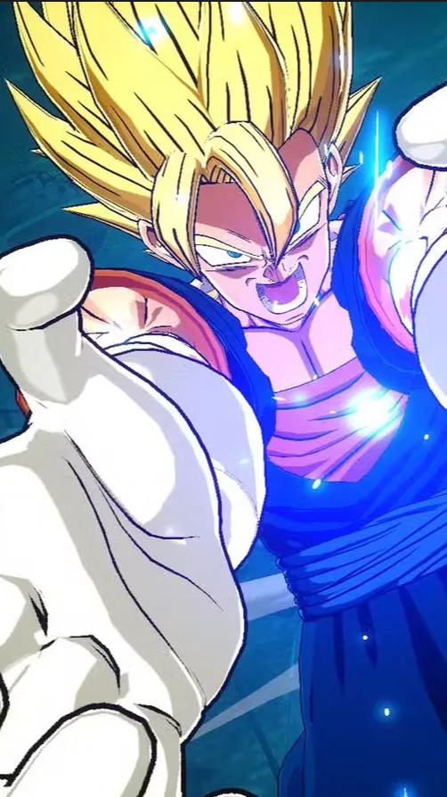 ai character: Vegito background