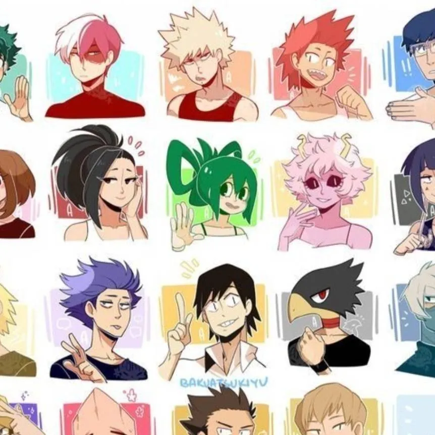 chat with ai character: Mha! 