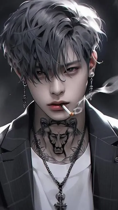 ai character: Neon Nathaniel   background