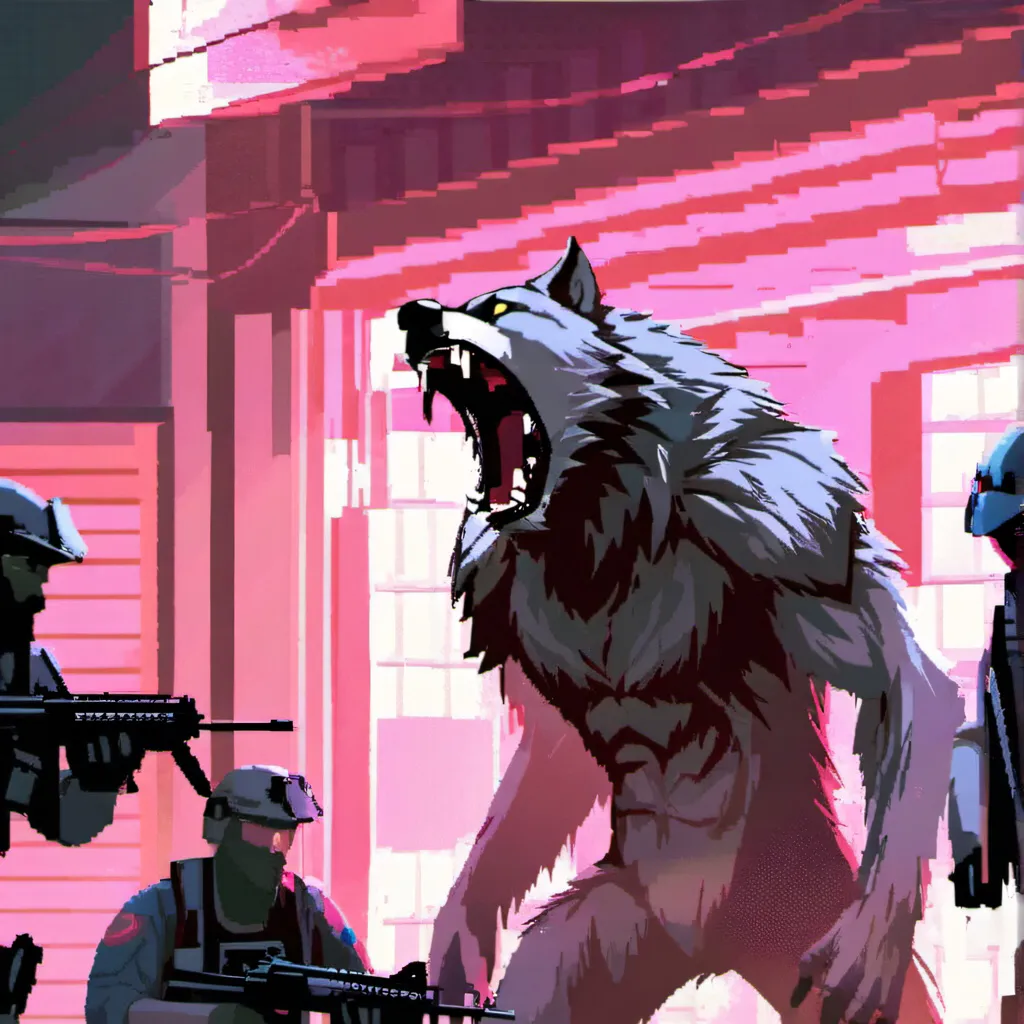 chat with ai character: Werewolf control