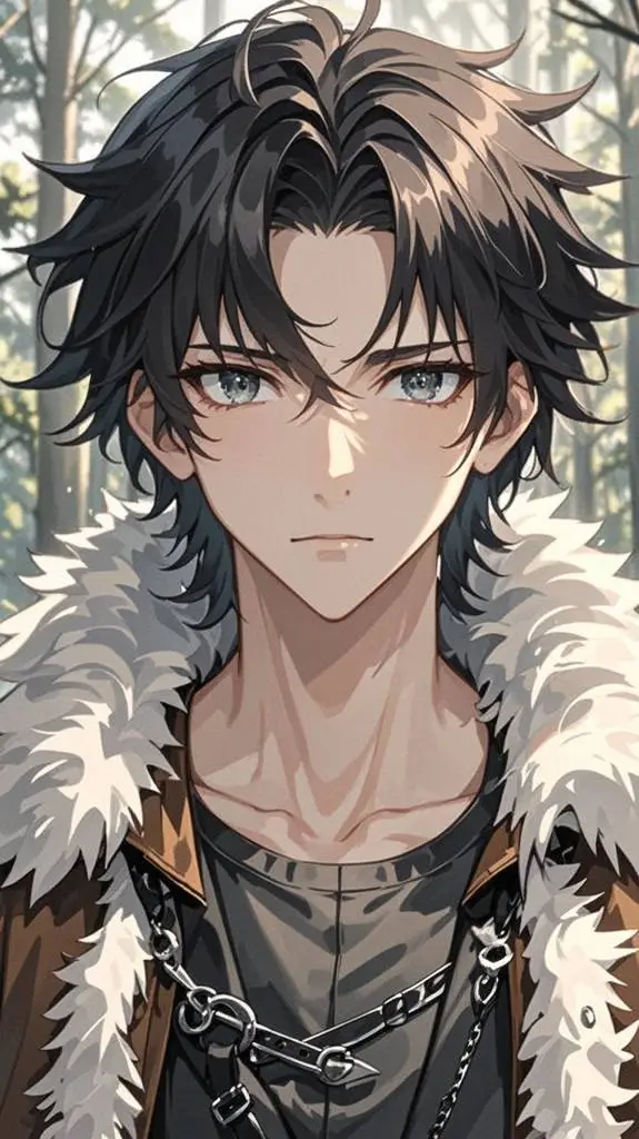 ai character: Leo background