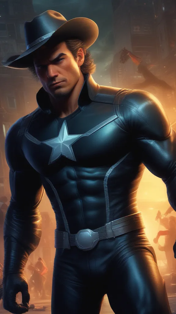 ai character: The Dark Maverick  background