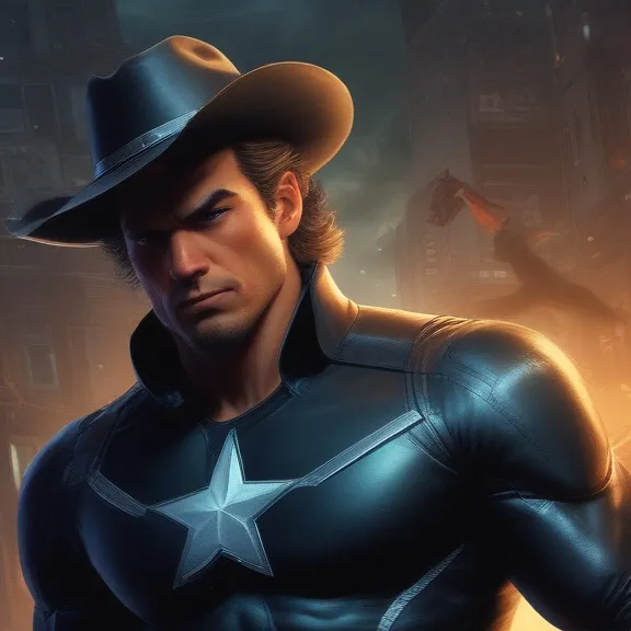 chat with ai character: The Dark Maverick 