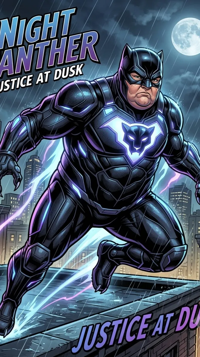 Talkie AI - Chat with Night panther 