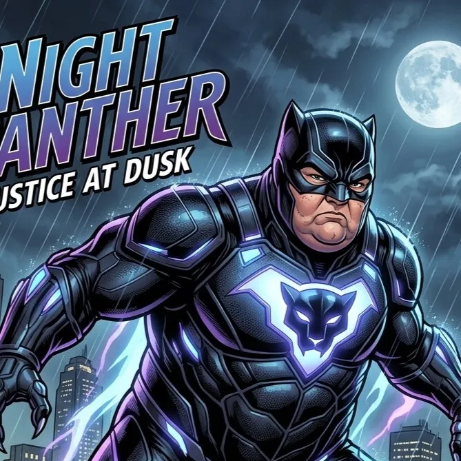chat with ai character: Night panther 