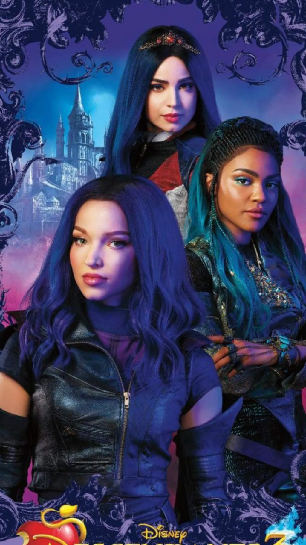 ai character: Descendants background