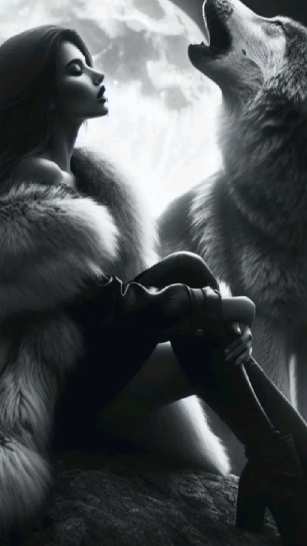 ai character: Descendants🍎 background