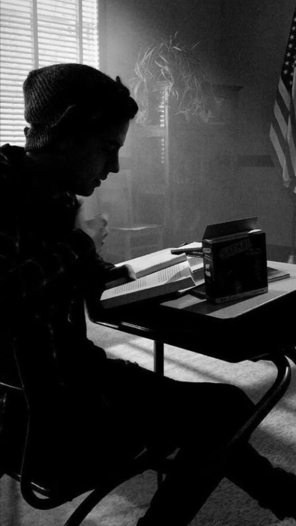 ai character: Riverdale  background