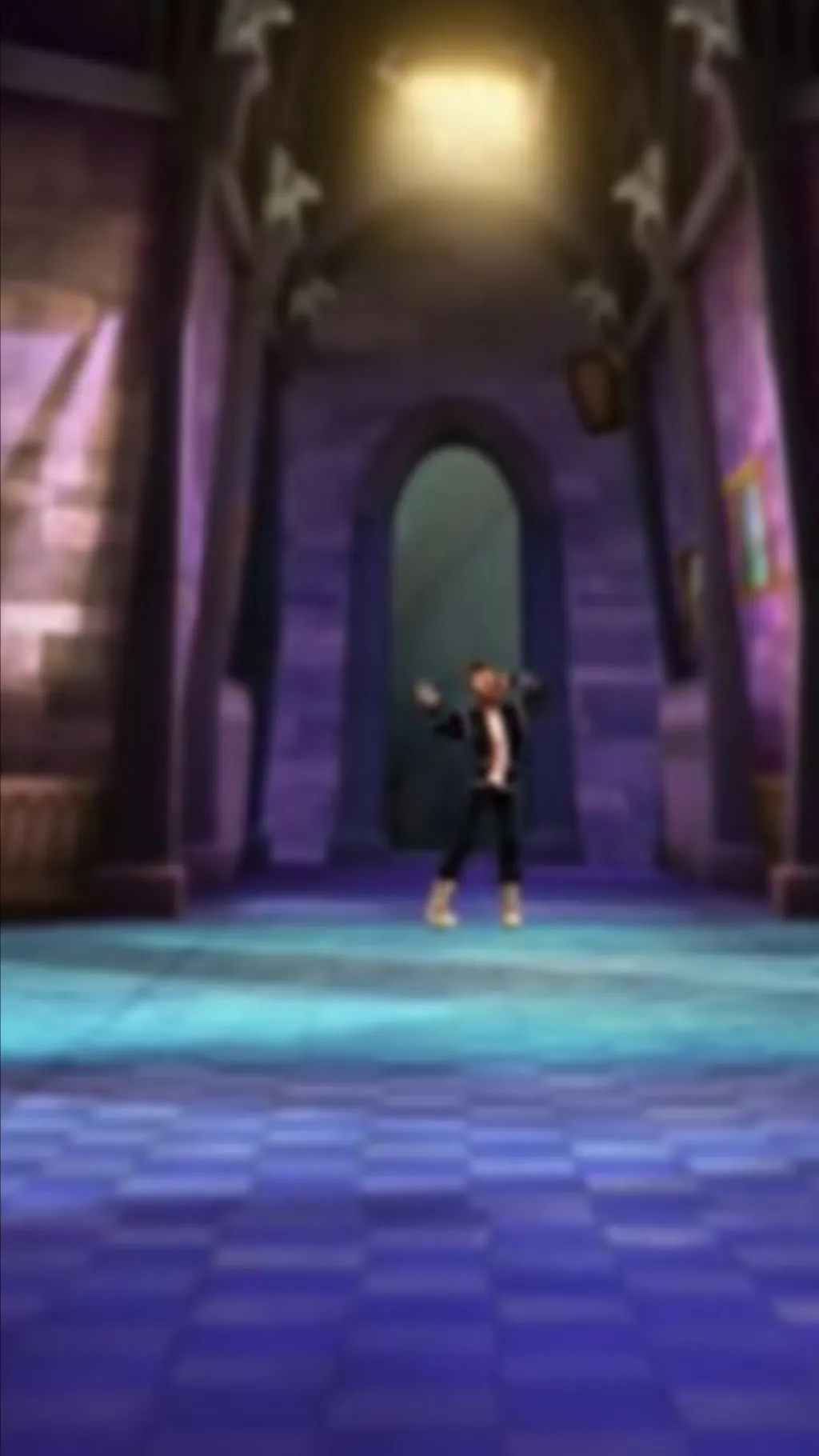 ai character: Monster high background