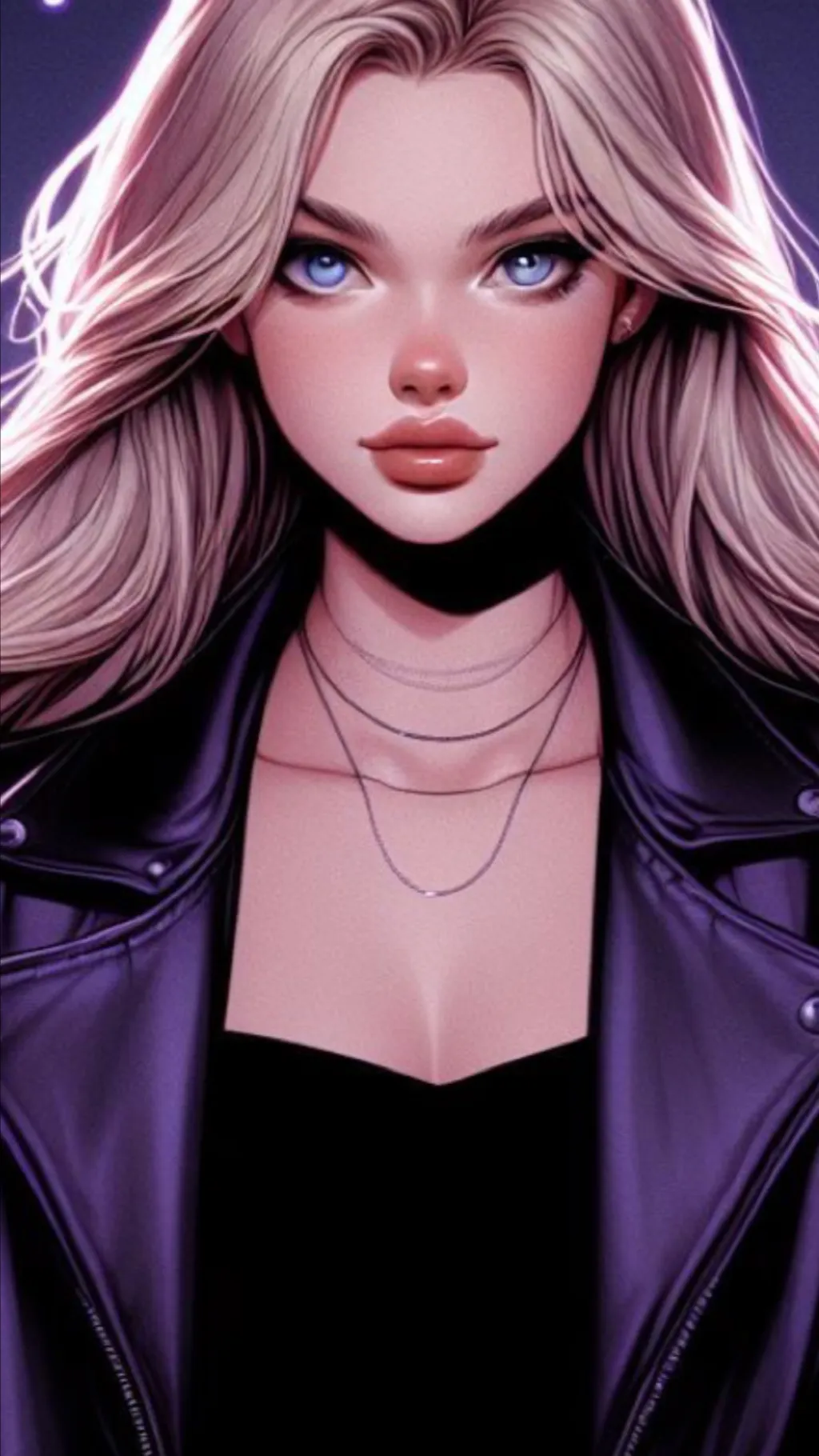 ai character: Descendants background