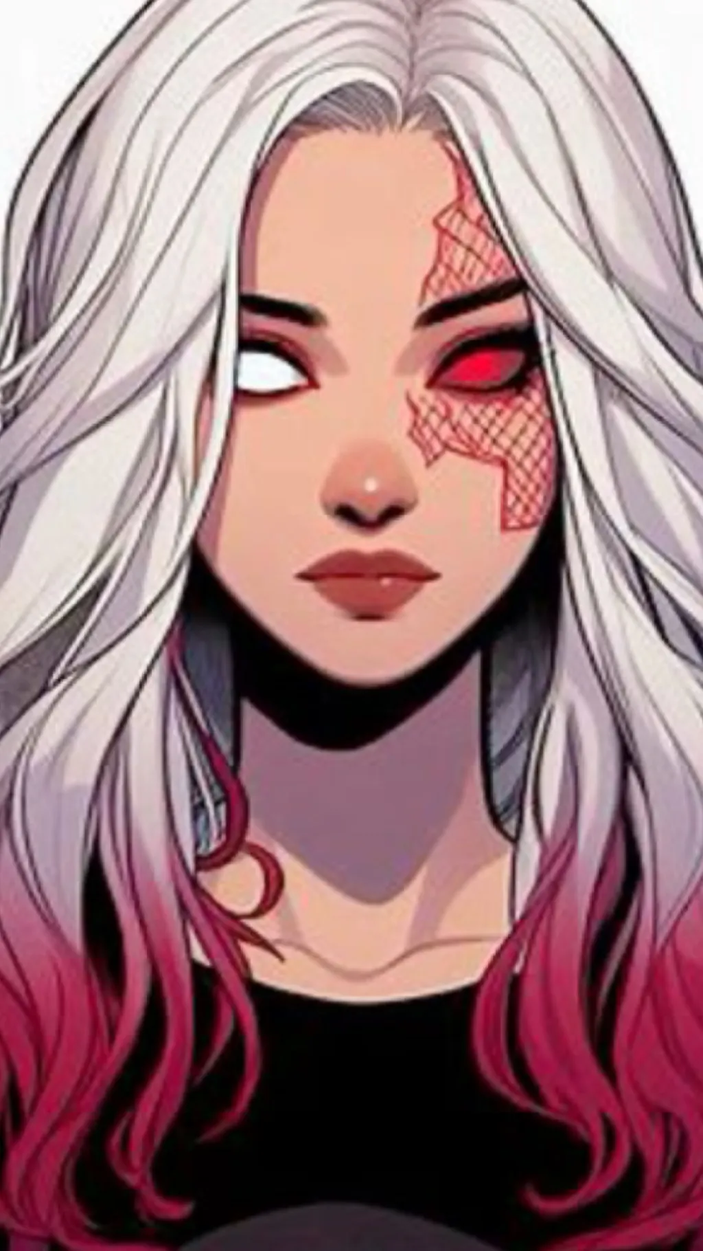 ai character: Stranger Things background