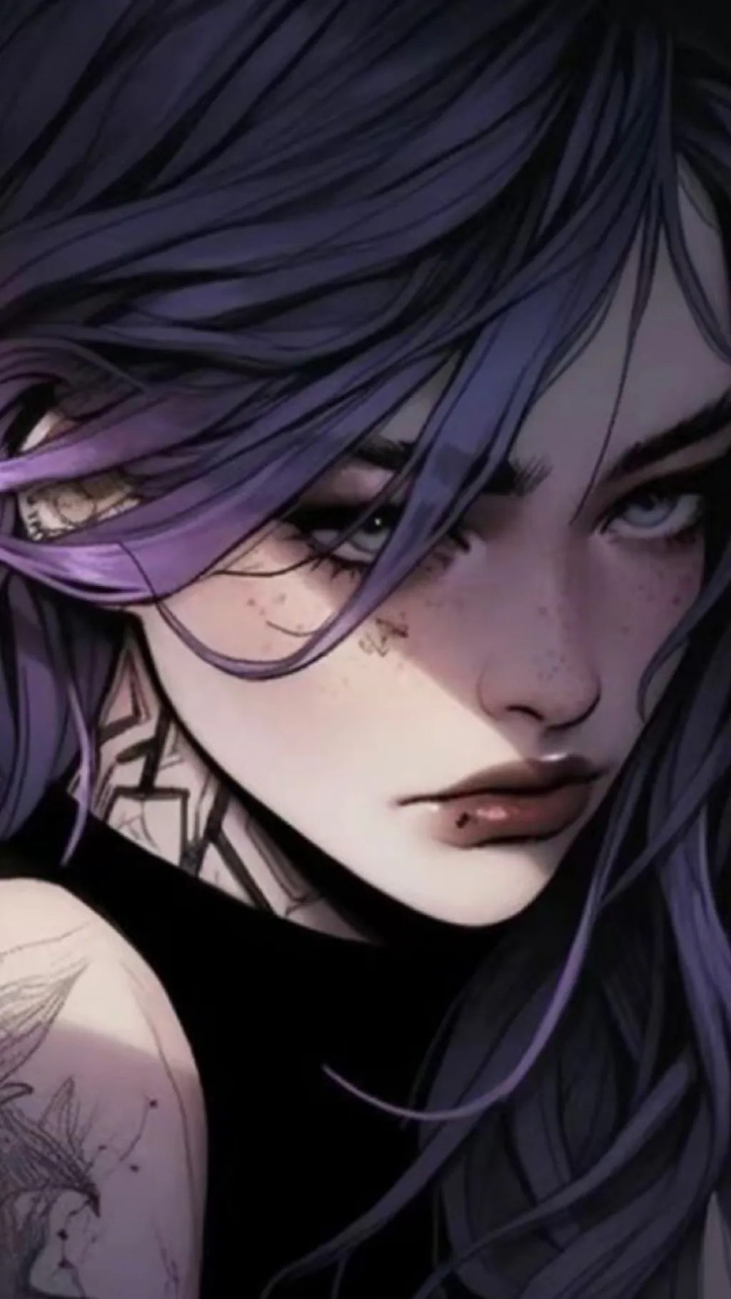 ai character: Stranger Things background