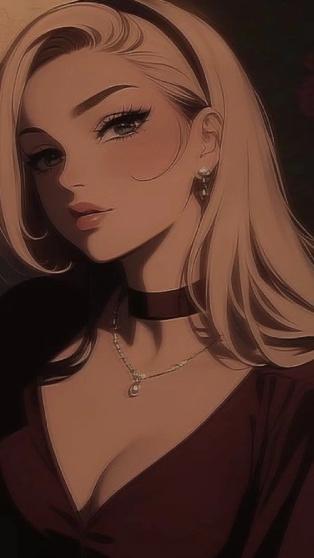 ai character: Stranger Things background