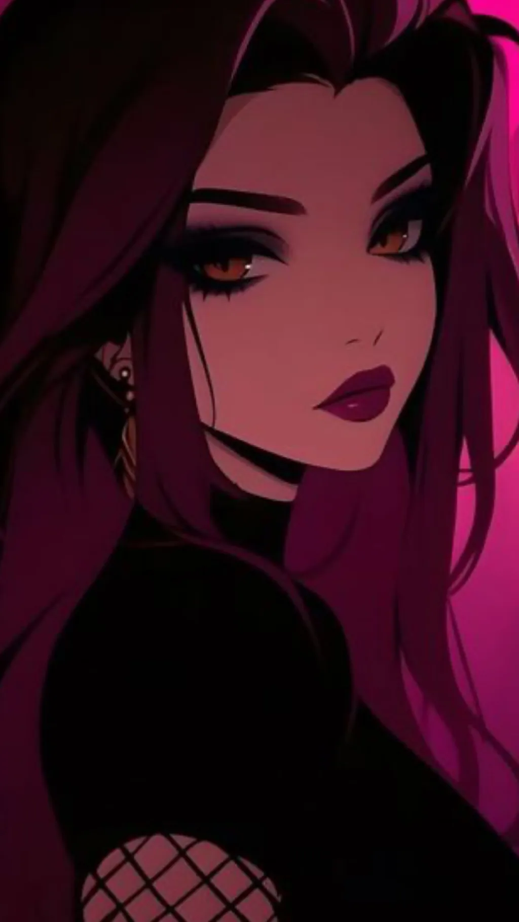 ai character: Stranger Things background