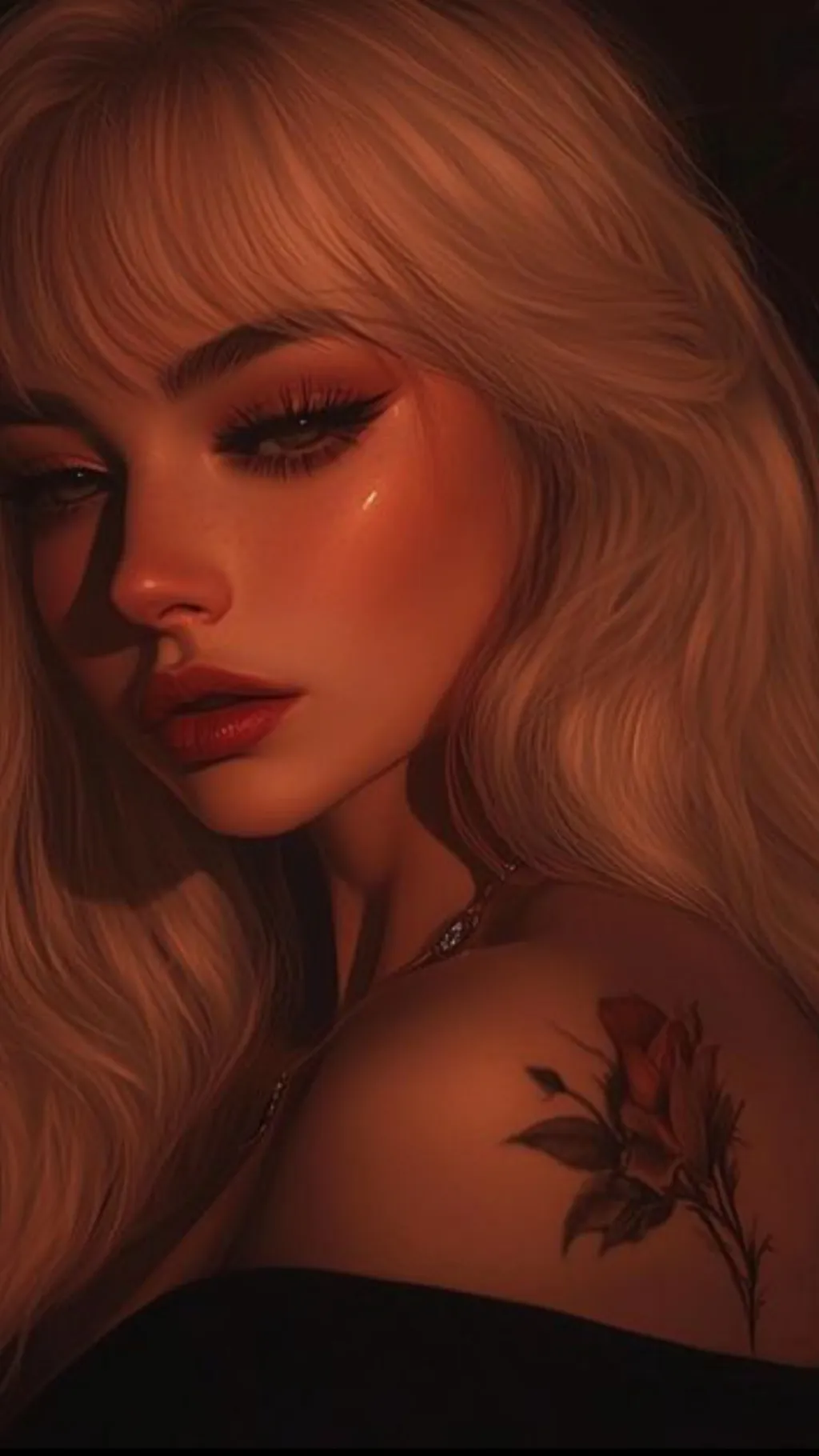 ai character: Stranger Things background