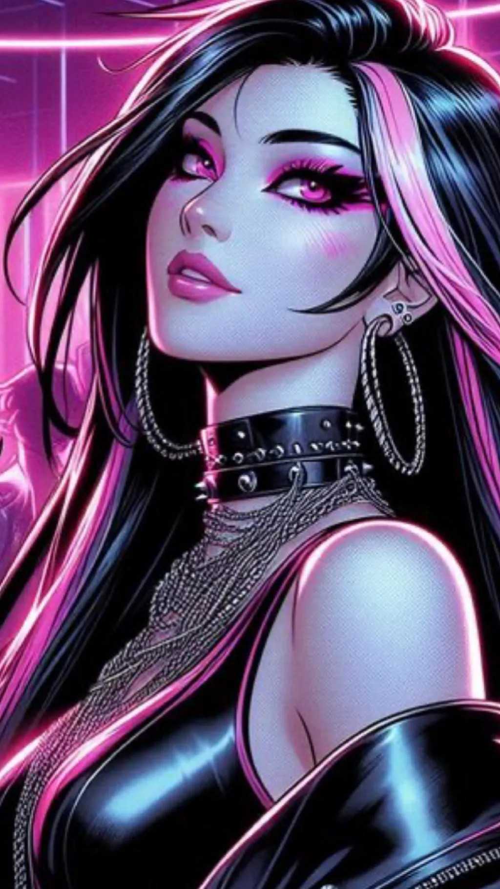 ai character: Stranger Things background