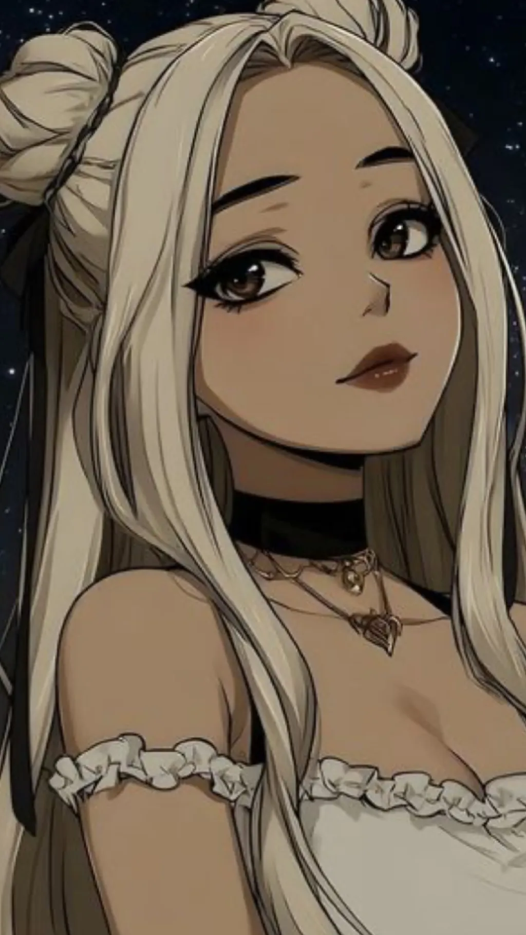 ai character: Stranger Things background