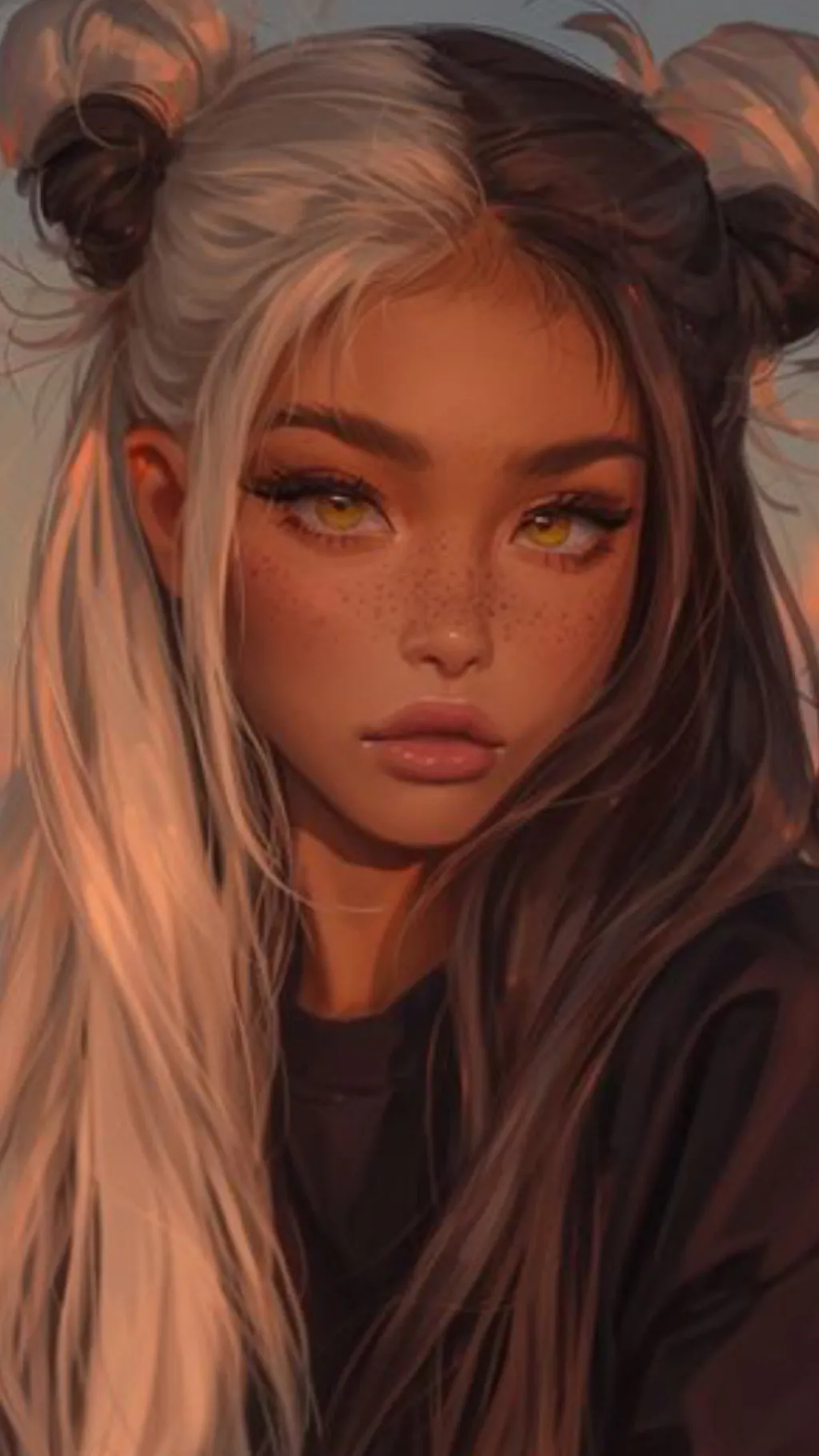 ai character: Wicked for good  background